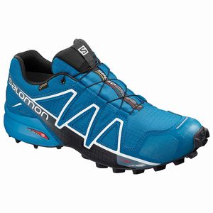 Pánske Bežecké Topánky Salomon SPEEDCROSS 4 GTX Modre,775-61416